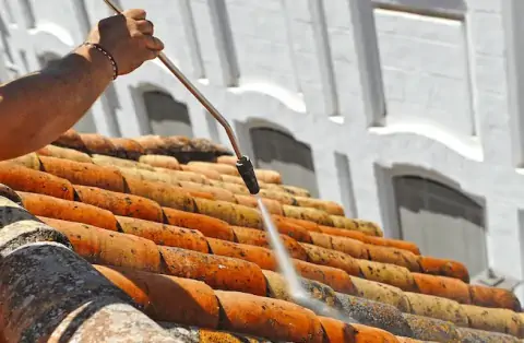 Nettoyage de toitures - Le Mée-sur-Seine